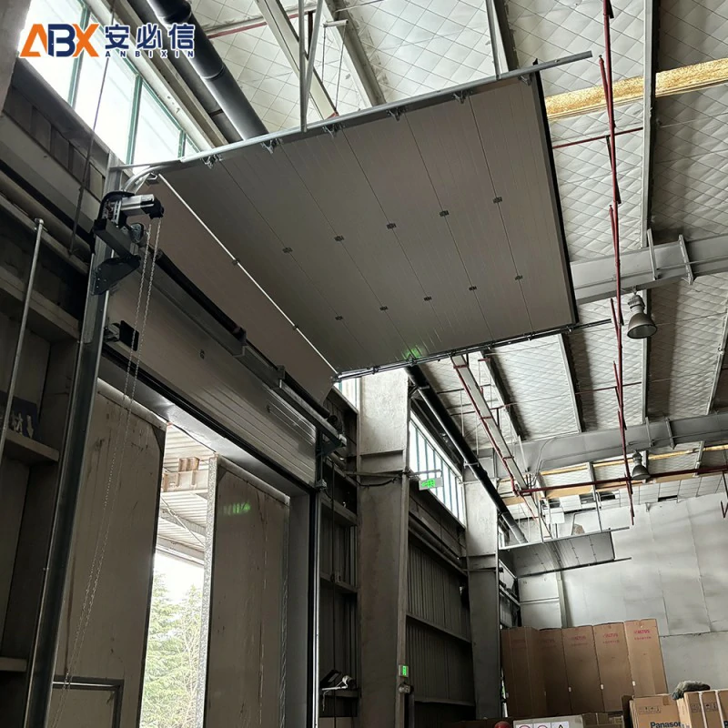 清远市铝合金滑升门